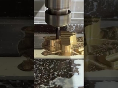 HPB61 金属加工部品 HPB59, H68 金属 CNC ターニング部品