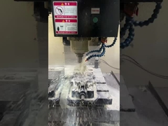 CNCのアルミニウム機械化の部品