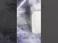 高精度アルミ部品のCNC加工