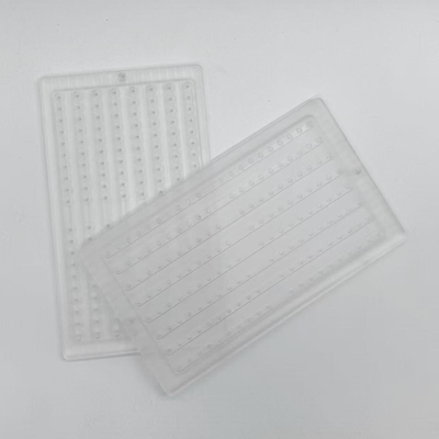 PMMA部品のCNC加工