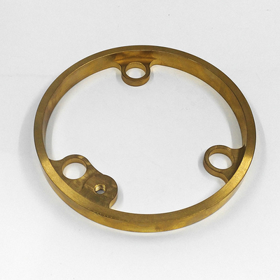 工業用用用 CNC 製銅加工部品