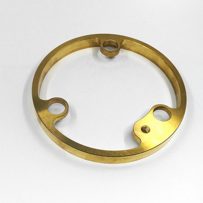 工業用用用 CNC 製銅加工部品