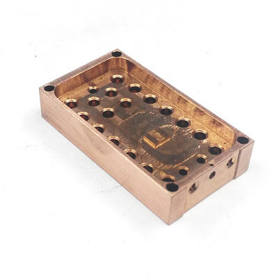 ビジネス用精密CNC銅加工部品
