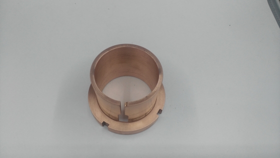 優れた材料の能力を持つカスタマイズされた銅加工部品