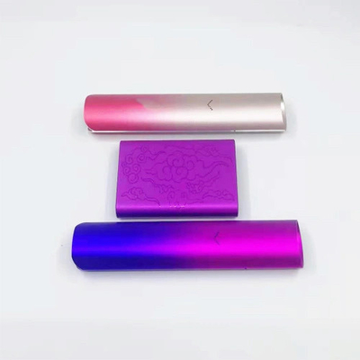 CNC加工 アルミオキシド部品