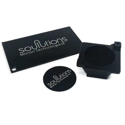 定番レーザー彫刻サービスによる精密CNC加工部品