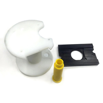 精密生産のためのカスタマイズされたCNCフライディングカラーデリン部品