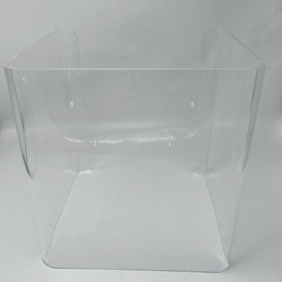 CNC加工によるカスタマイズされたアクリルコーヒーマシン部品