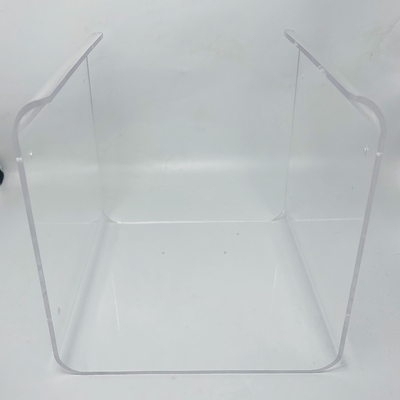 CNC加工によるカスタマイズされたアクリルコーヒーマシン部品