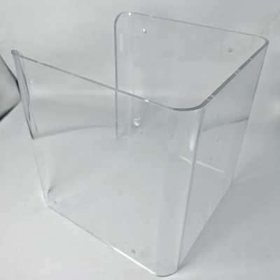 CNC加工によるカスタマイズされたアクリルコーヒーマシン部品