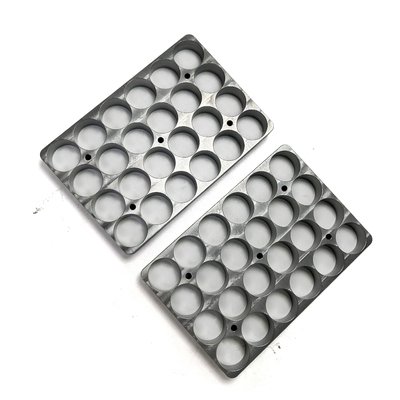 高精密鉄部品のCNC加工