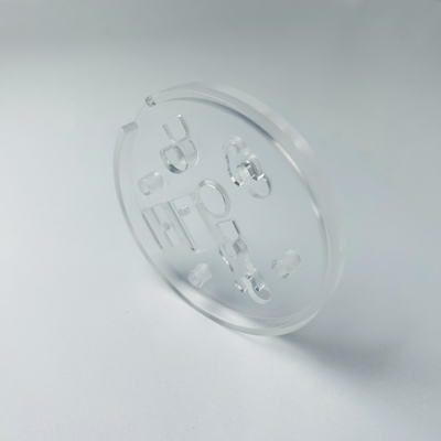 Pmmaの部品を機械で造るCNC