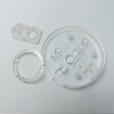 Pmmaの部品を機械で造るCNC