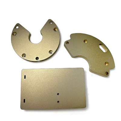 high accuracy CNC Machining Aluminum Parts
