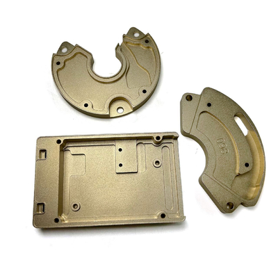 high accuracy CNC Machining Aluminum Parts