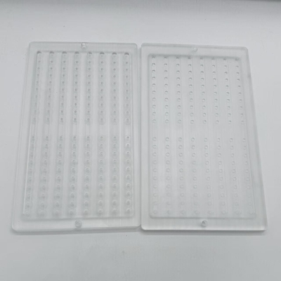 PMMA部品のCNC加工