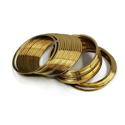 CNC加工の銅部品