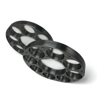 CNC加工による鉄部品の製造