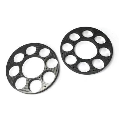 CNC加工による鉄部品の製造