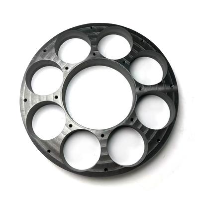 CNC加工による鉄部品の製造