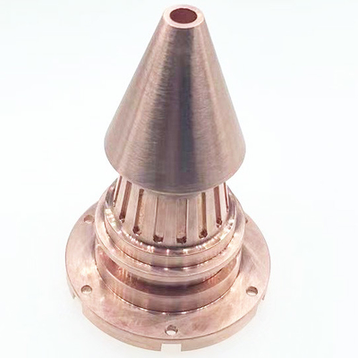 5つの軸線CNCの銅によって機械で造られる部品C11000 C12000 C12000 C36000