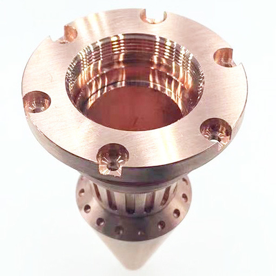 5つの軸線CNCの銅によって機械で造られる部品C11000 C12000 C12000 C36000