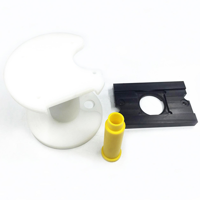 プラスチック部品を機械で造るテフロンCNCはPTFE PPSUのナイロンをかいま見る