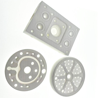 磨く0.05mmを機械で造る注文のテフロンPTFE CNC